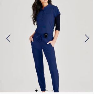 BLACK Barco Unify Scrub Set